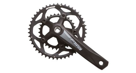 Pédalier FSA Tempo Adventure JIS 46/30 Dents 11V Noir