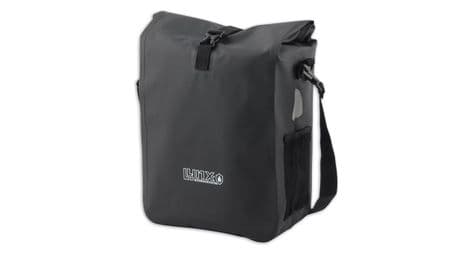 Sacoche simple pour vélo noir - 23 litres