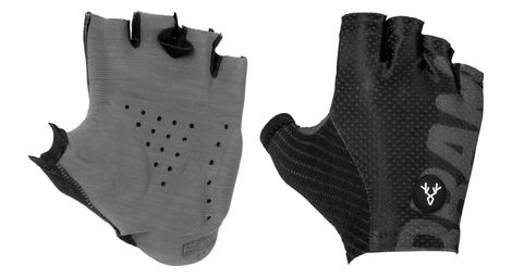 Paire de gants courts lebram glières noir