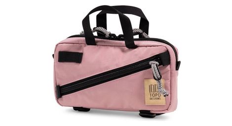 Topo designs mini quick pack 1.7l pink fanny pack