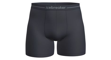 Icebreaker Merino Anatomica Boxer Briefs Blue