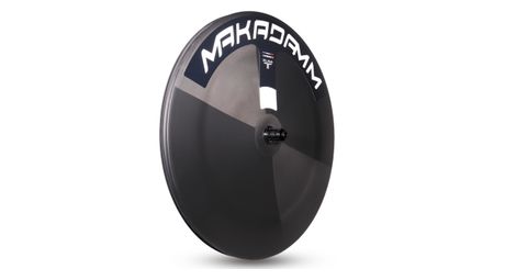 Paire de roues carbone route triathlon TT – MaKadamm eleva disc xpremium à pneus – 867gr la roue – centerlock – axe 12x142