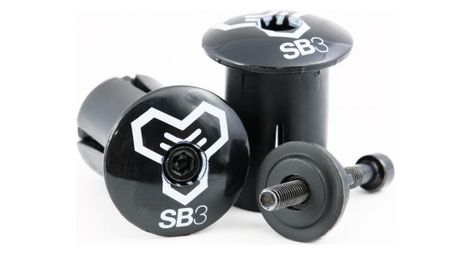 Embouts de Guidon SB3 Flowy 2 Noir