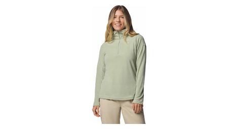 Polaire columbia 1/2 zip glacial iv vert femme
