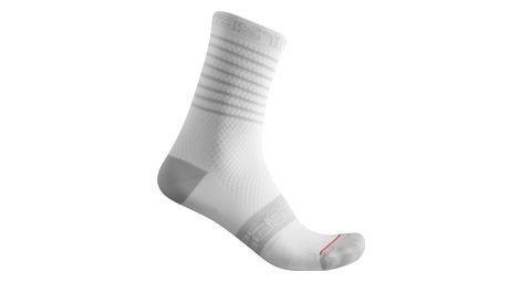 Paire de chaussettes femme superleggera w 12 blanc