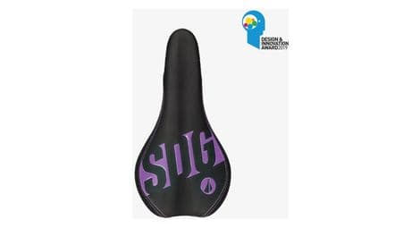 Selle sdg junior fly jr - steel rails - noir/violet