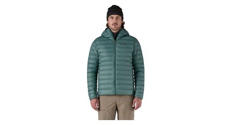 Doudoune patagonia down sweater hoody bleu homme