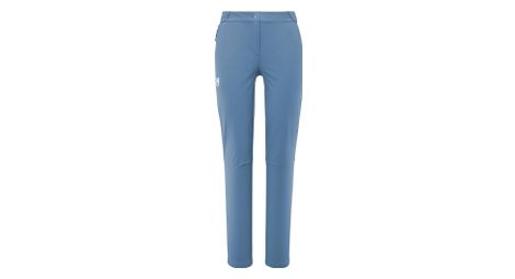 Pantalon Millet Ubic Stretch Bleu Femme