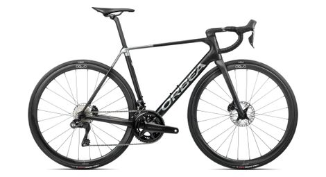 orbea orca m20iteam road bike shimano ultegra di2 12s 700 mm diamond black carbon view 2026