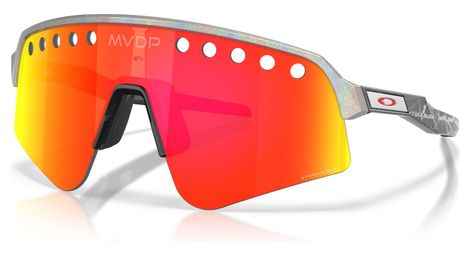 Lunettes Oakley Sutro Lite Sweep - Mathieu Van Der Poel Signature Series/Prizm Ruby/ Ref : OO9465-4039