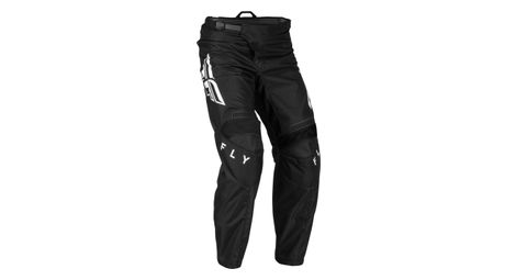 Pantalon fly racing fly f 16 noir blanc