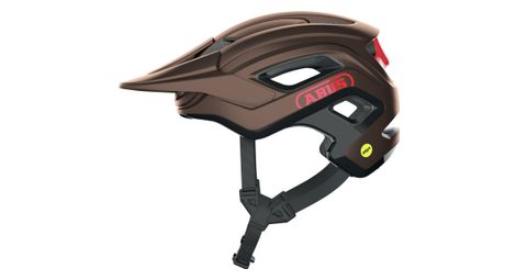 Casco abus cliffhanger mips metallic copper / copper