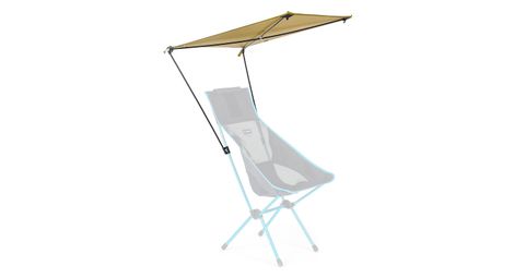 Parasol para la silla plegable helinox personal shade marron