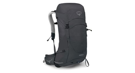 Bolsa de senderismo osprey stratos 26 gris