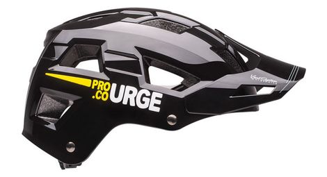 Casque vtt urge venturo noir brillant