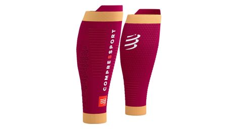 Manchons de compression compressport r2 3 0 rouge persan
