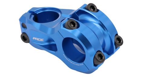 Potence pride racing ftl hd 31 8 mm bleu