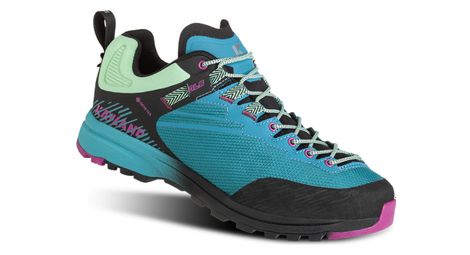 Chaussures d'approche femme kayland grimpeur ad gore-tex bleu