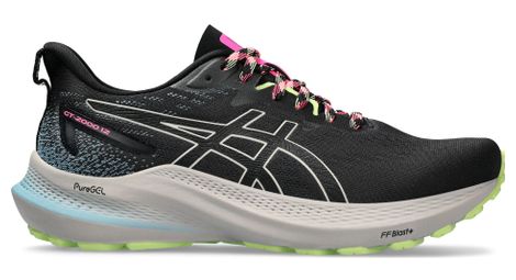Asics GT-2000 12 TR - femme - noir
