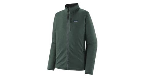 Veste manches longues patagonia r1 daily vert