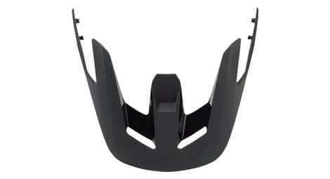 Visière de rechange fox pour casque speedframe pro noir mat