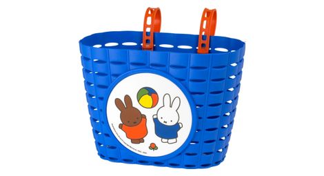 Widek panier à vélo pvc miffy orange