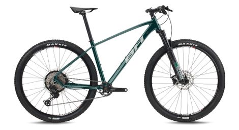 Bh expert 4.5 shimano deore xt 12v 29'' mtb semirrígida verde xs / 145-164 cm