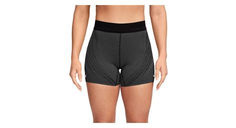 Nike dri-fit adv aeroswift 5in bib shorts donna nero