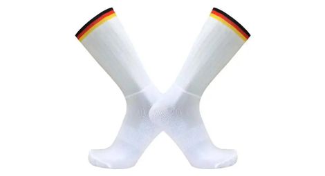 Chaussettes Velkyne Aero Jaune Rouge Noir