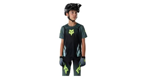 Maglia a maniche corte Fox Ranger Foundry Junior verde salvia