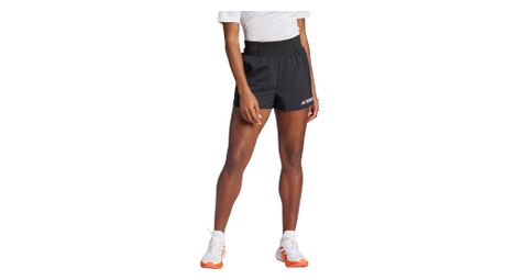 Pantaloncini adidas terrex xperior 3in donna nero