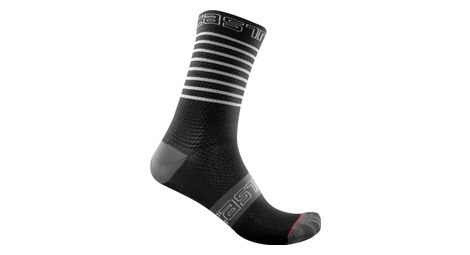 Paire de chaussettes femme superleggera w 12 noir