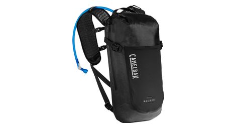 Sac d'hydratation camelbak m.u.l.e evo 12l + poche à eau 3l - noir/silver