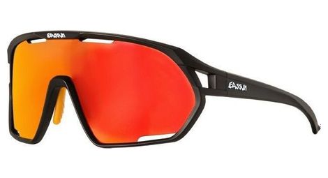 Paradiso eassun lunettes de cyclisme, solar cat 2, antidérapantes et adaptables avec système de ventilation