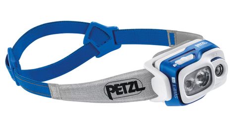 Lampe frontale petzl swift rl 900 lumens bleu