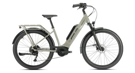 City Bike Sunn Start Finest Shimano Cues 9S 545Wh 27,5" Verde 2026