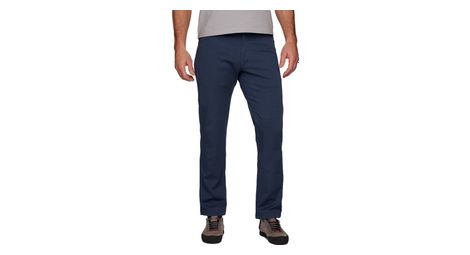 Pantalon d escalade homme black diamond credo bleu