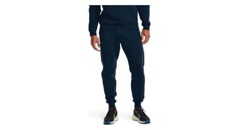 Pantalon rival fleece jogger homme bleu under armour