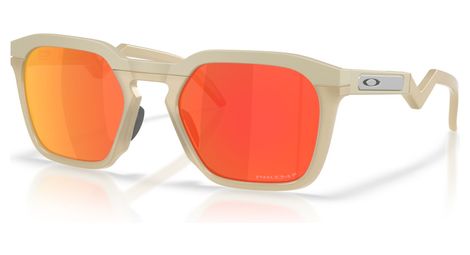 oakley sunglasses hstn sq matte sand prizm ruby polarized ref oo9533 0554