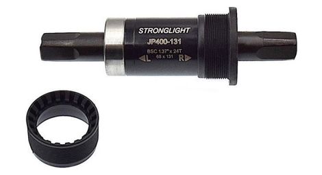 Boitier de pedalier acier 68 131mm bsc