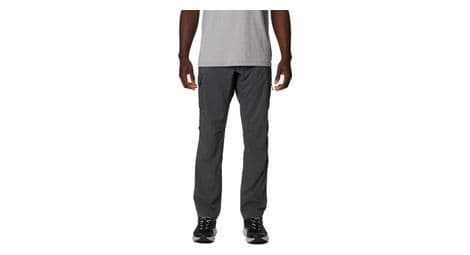 Pantalón utilitario columbia silver ridge gris