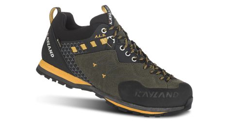 Chaussures d'approche kayland vitrik gore-tex vert 