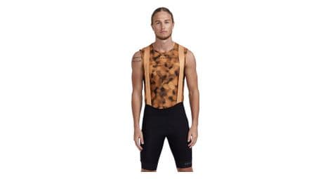 Cuissard court craft pro gravel noir beige