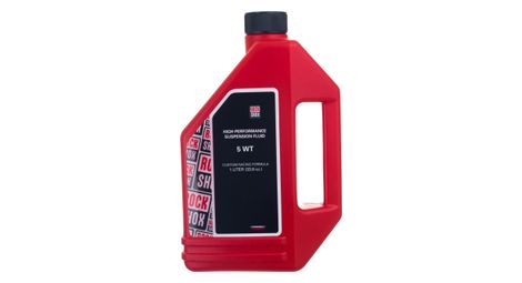 Aceite de alto rendimiento rockshox pit stop 5 wt 1 litro