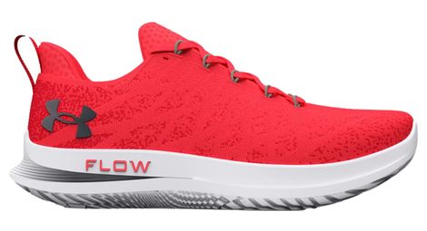 Scarpe da corsa under armour velociti 3 red