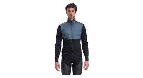 Winterjacke Santini Vega Absolute Blau/Schwarz