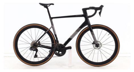 Produit reconditionné · cannondale supersix evo di2 12v · noir / vélo de route / cannondale | très bon état