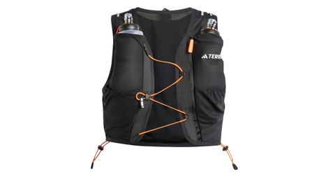 Chaqueta de hidratación unisex adidas terrex trail vest 5l negra