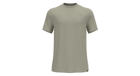 T-shirt technique odlo raincloud merino 160 gris