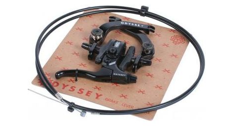 Kit frein odyssey evo 2.5 + levier + cable linear noir